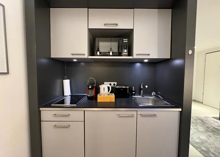 Lägenhet Schwarzwaldblick By Rabe - Parkplatz, Smart-tv, Netflix Karlsruhe