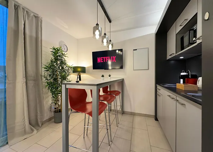 Schwarzwaldblick By Rabe - Parkplatz, Smart-tv, Netflix Karlsruhe